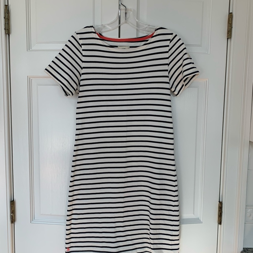 Striped shift Dress